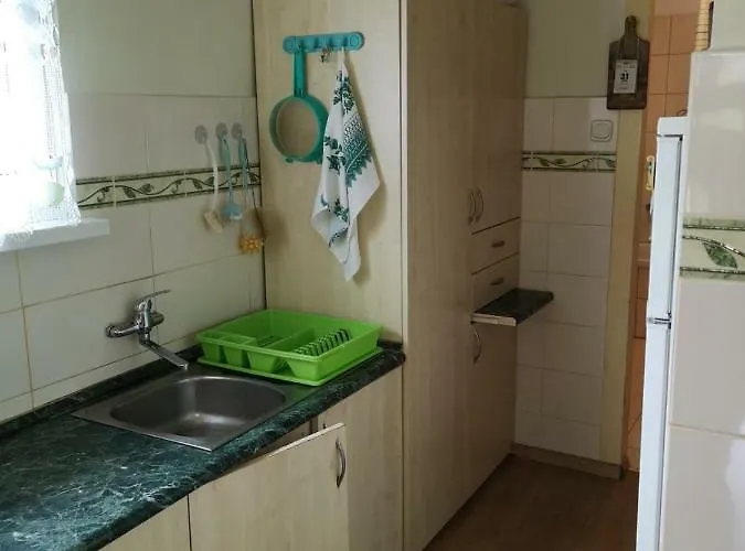 Maly Bialy Ferienhaus Pobierowo