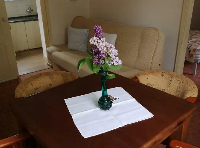 Maly Bialy Ferienhaus